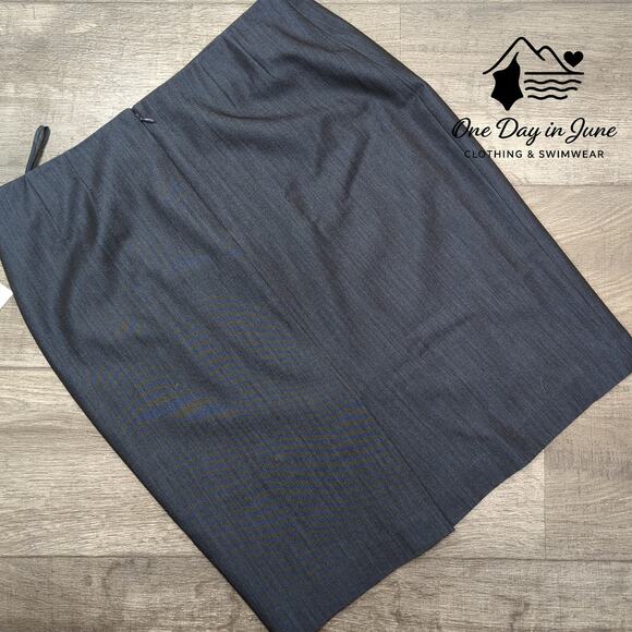 Kasper Petite Pencil Skirt Size 10P - Picture 5 of 5